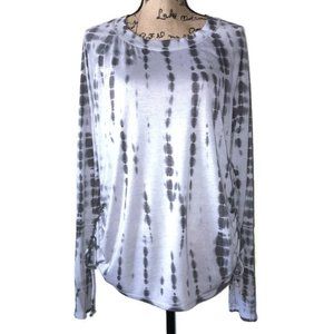 Halcyon Tie-Dyed T-Shirt Long Sleeve NWT Size XL